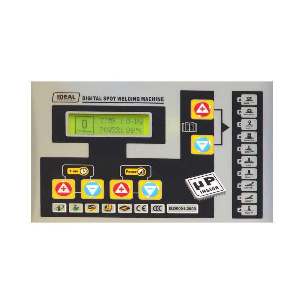 Zgrzewarka Ideal Tecno Spotter 5800 Digital - TSPOT5-G - Ideal - 10