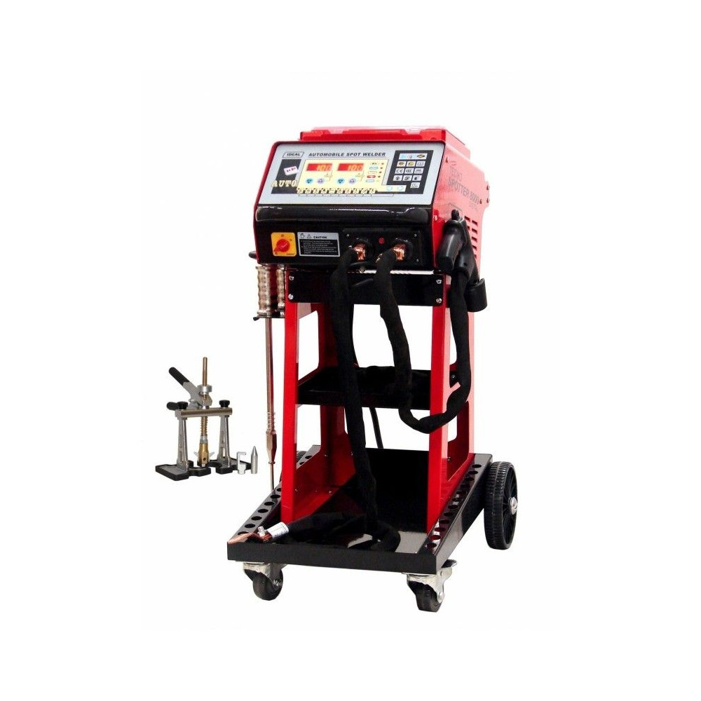 Zgrzewarka Ideal Tecno Spotter 8000 Digital - TSPOT8-G - Ideal - 4