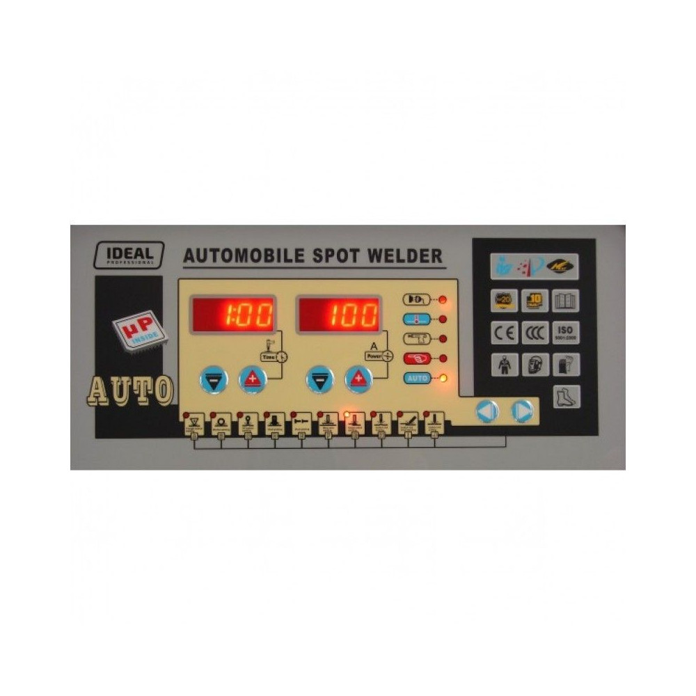 Zgrzewarka Ideal Tecno Spotter 8000 Digital - TSPOT8-G - Ideal - 5