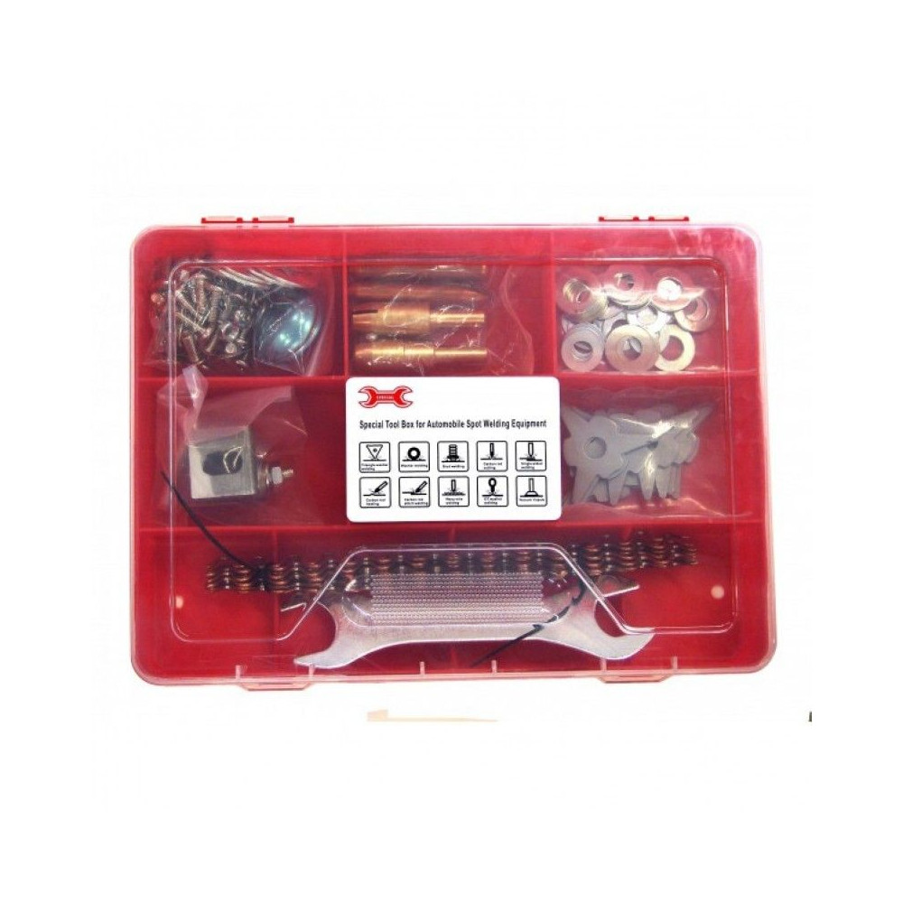 Zgrzewarka Ideal Tecno Spotter 8000 Digital - TSPOT8-G - Ideal - 10