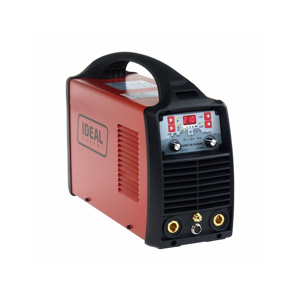 Spawarka Ideal Expert TIG 210 AC/DC PFC - zestaw - EXTIG210AC-G - Ideal - 5