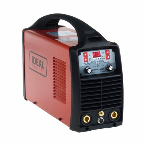 Spawarka Ideal Expert TIG 210 AC/DC PFC - zestaw - EXTIG210AC-G - Ideal - 5