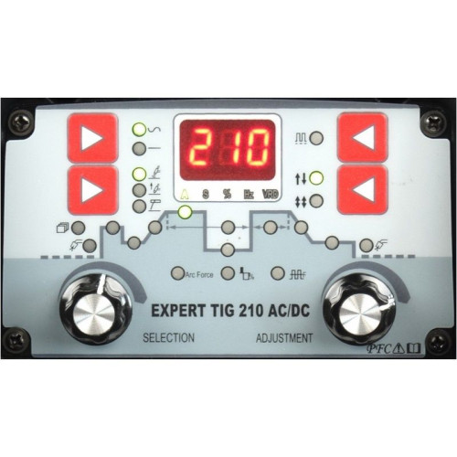 Spawarka Ideal Expert TIG 210 AC/DC PFC - zestaw - EXTIG210AC-G - Ideal - 6