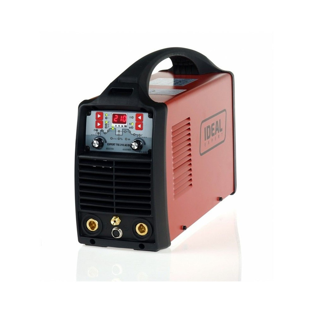 Spawarka Ideal Expert TIG 210 AC/DC PFC - zestaw - EXTIG210AC-G - Ideal - 8