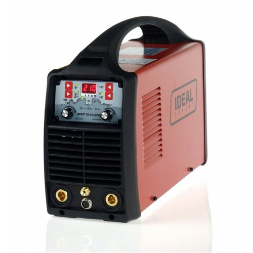 Spawarka Ideal Expert TIG 210 AC/DC PFC - zestaw - EXTIG210AC-G - Ideal - 8