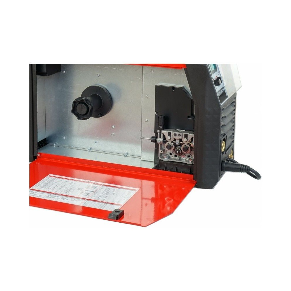 Spawarka Ideal Expert MIG 250 4x4 PFC Synergic - zestaw - EXMIG250PFC-G - Ideal - 8