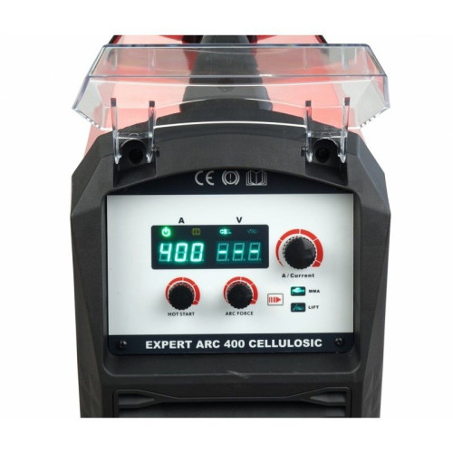 Spawarka Ideal Expert ARC 400 Cellulosic - zestaw - EXARC400CEL-G - Ideal - 2 2