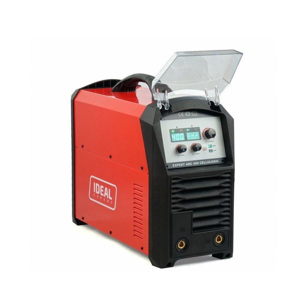 Spawarka Ideal Expert ARC 400 Cellulosic - zestaw - EXARC400CEL-G - Ideal - 5