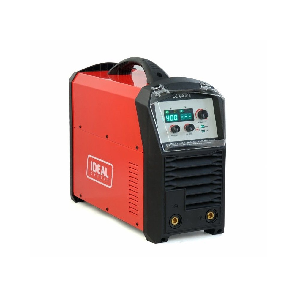 Spawarka Ideal Expert ARC 400 Cellulosic - zestaw - EXARC400CEL-G - Ideal - 6