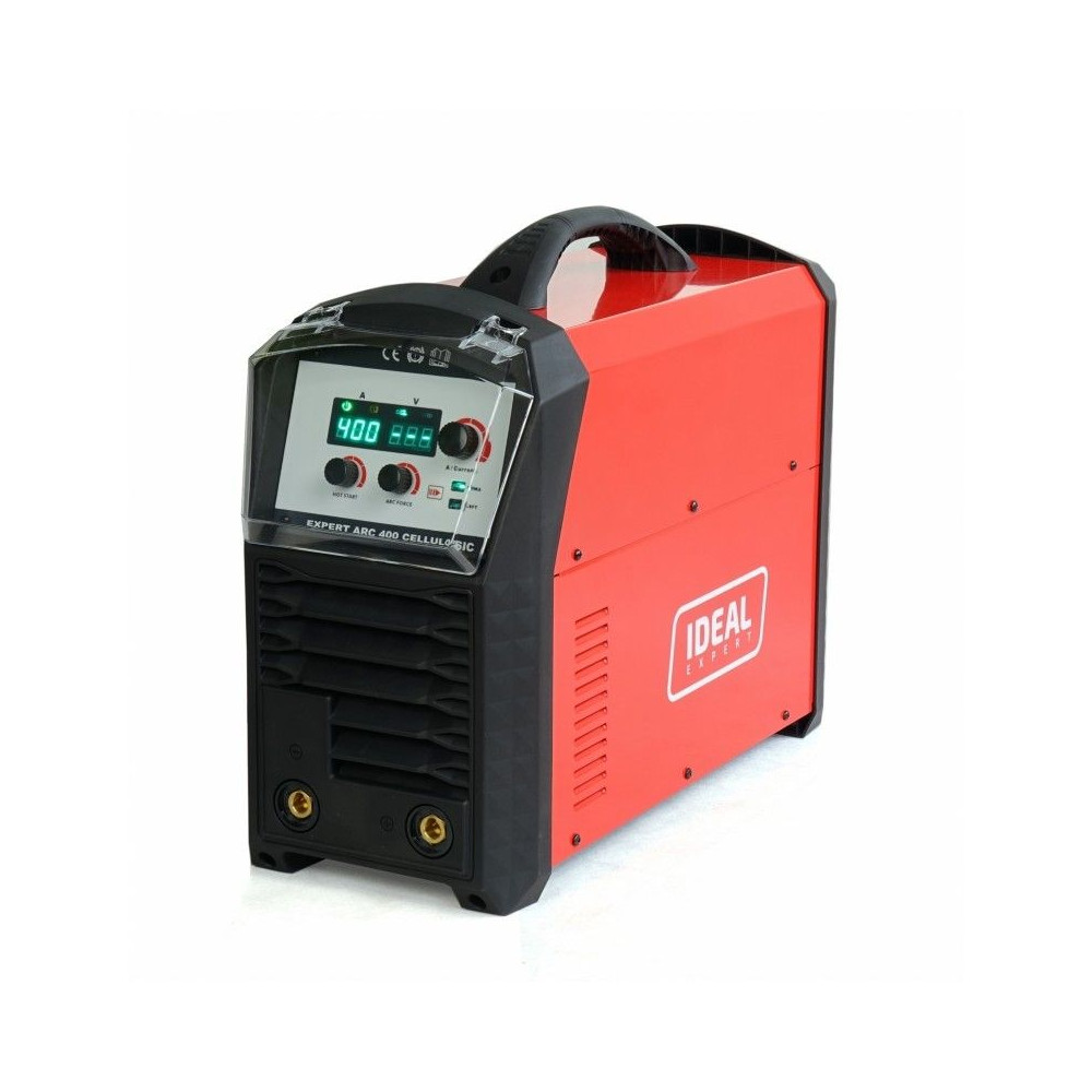 Spawarka Ideal Expert ARC 400 Cellulosic - zestaw - EXARC400CEL-G - Ideal - 8