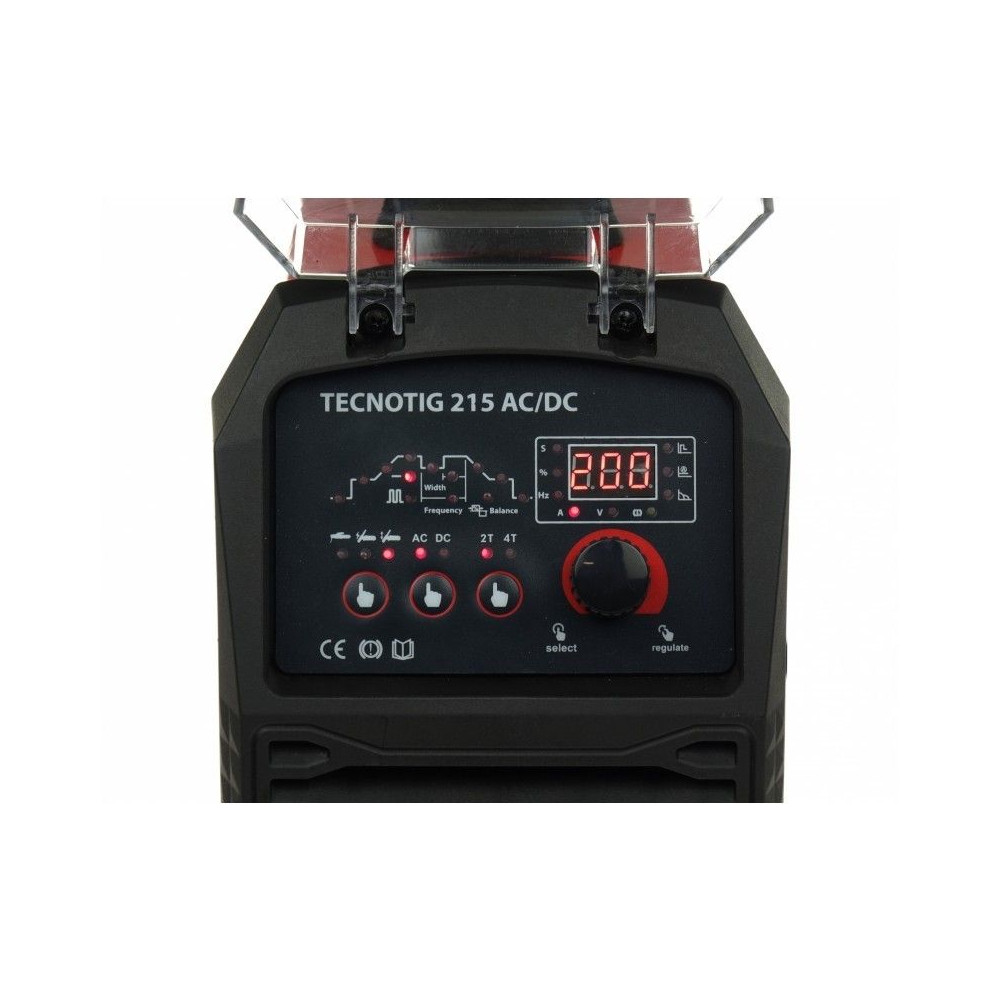 Spawarka Ideal Tecnotig 215 AC/DC Pulse - zestaw - TTIG215AC-G - Ideal - 6