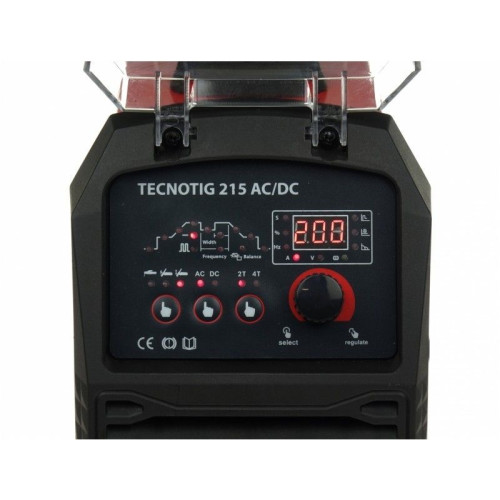 Spawarka Ideal Tecnotig 215 AC/DC Pulse - zestaw - TTIG215AC-G - Ideal - 6