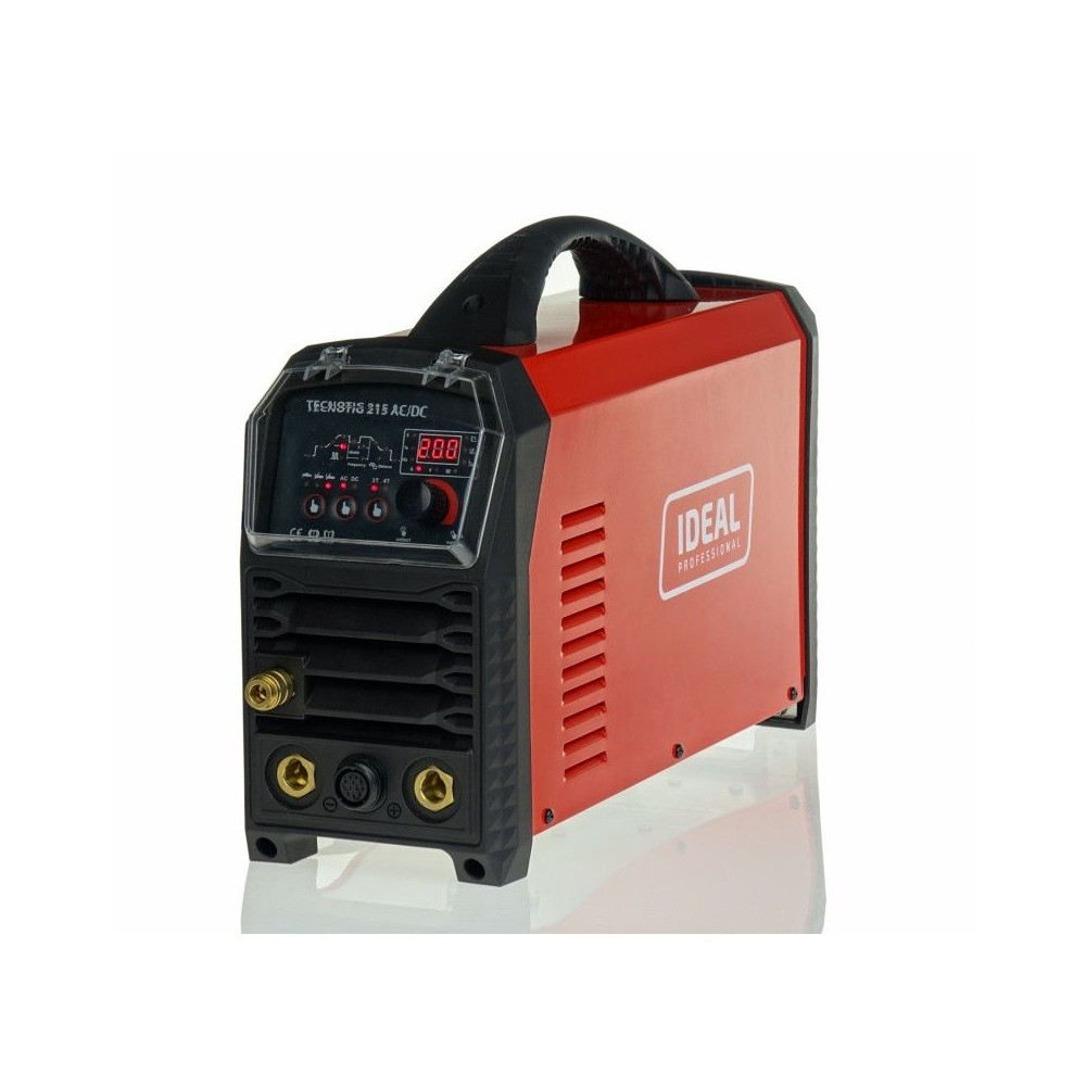 Spawarka Ideal Tecnotig 215 AC/DC Pulse - zestaw - TTIG215AC-G - Ideal - 9