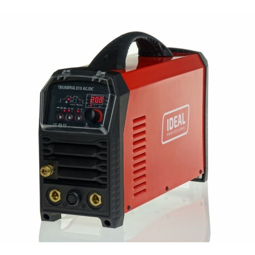 Spawarka Ideal Tecnotig 215 AC/DC Pulse - zestaw - TTIG215AC-G - Ideal - 9