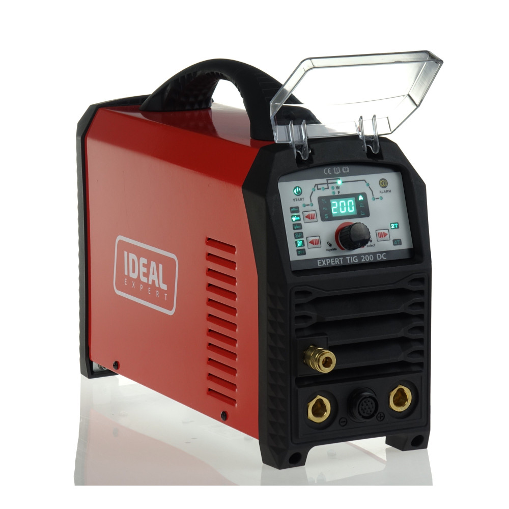 Spawarka Ideal Expert TIG 200 DC Pulse - zestaw - EXTIG200DC-G - Ideal - 5