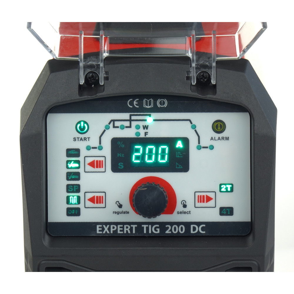 Spawarka Ideal Expert TIG 200 DC Pulse - zestaw - EXTIG200DC-G - Ideal - 6