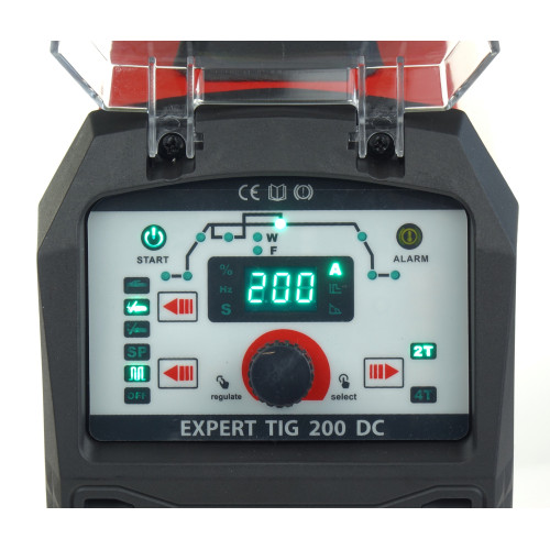 Spawarka Ideal Expert TIG 200 DC Pulse - zestaw - EXTIG200DC-G - Ideal - 6