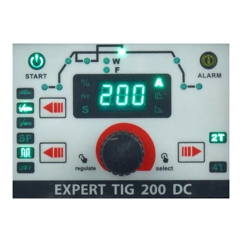 Spawarka Ideal Expert TIG 200 DC Pulse - zestaw - EXTIG200DC-G - Ideal - 9