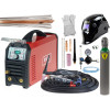 Spawarka Ideal Expert TIG 220 AC/DC Pulse - zestaw - EXTIG220AC-G - Ideal - 1