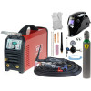 Spawarka Ideal Expert TIG 220 AC/DC Pulse - zestaw - EXTIG220AC-G - Ideal - 2