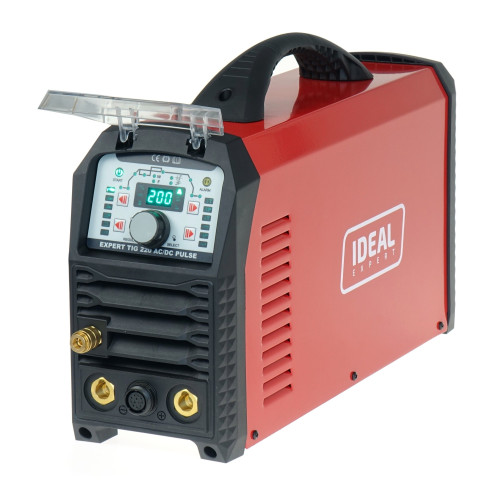 Spawarka Ideal Expert TIG 220 AC/DC Pulse - zestaw - EXTIG220AC-G - Ideal - 7