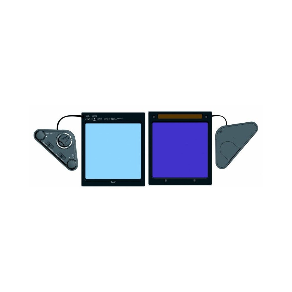 Przyłbica samościemniająca Ideal APS-X58E TrueColour - APS-X58E/TC-G - Ideal - 9