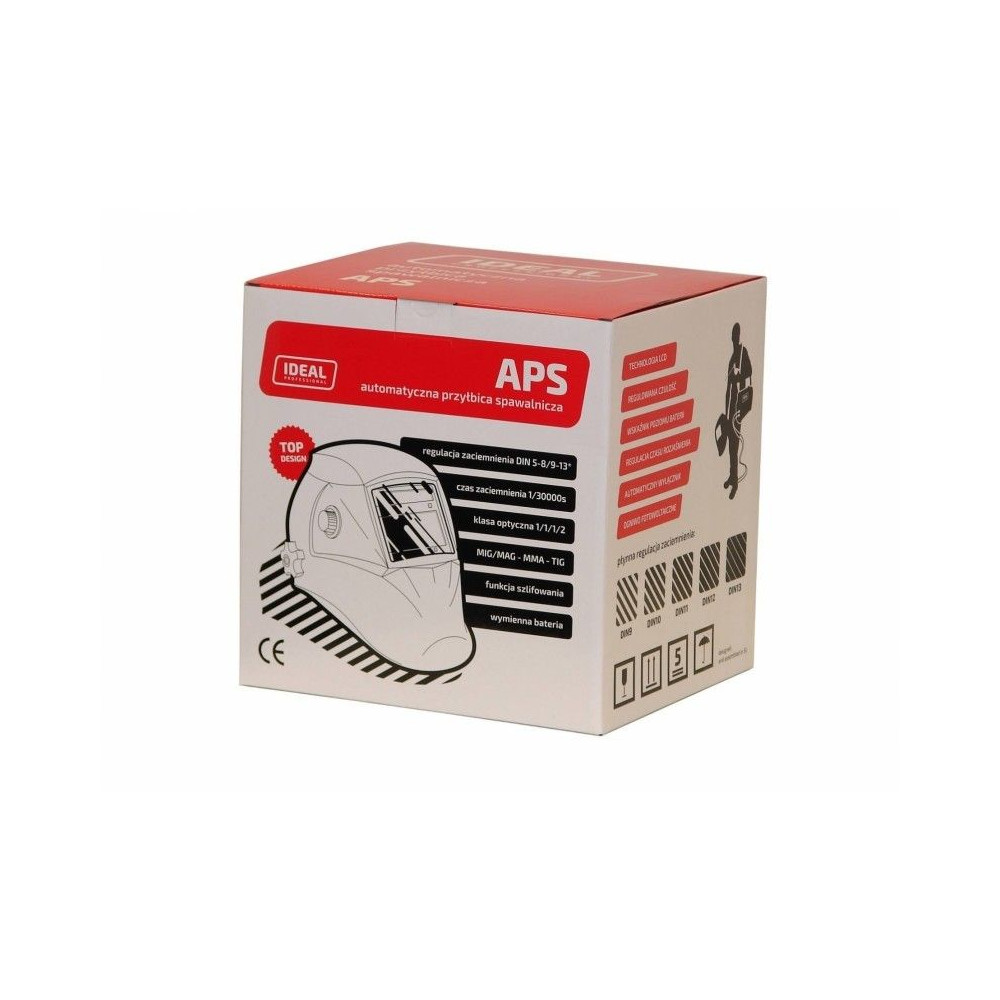 Przyłbica samościemniająca Ideal APS-X58E TrueColour - APS-X58E/TC-G - Ideal - 10