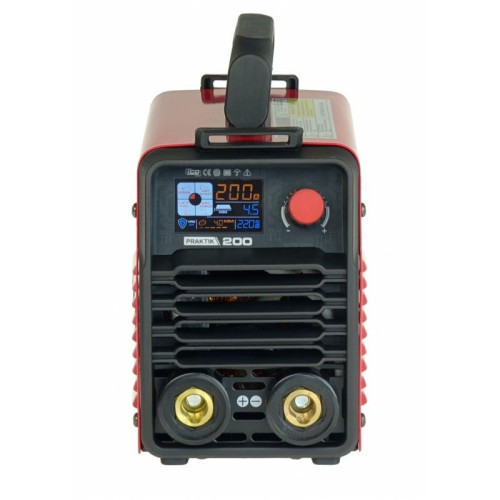 Spawarka Ideal Praktik 200 LCD Synergy - zestaw - PRAKTIK200LCD-G - Ideal - 5