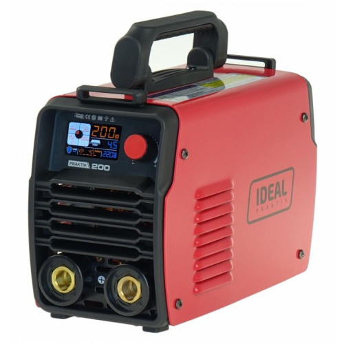 Spawarka Ideal Praktik 200 LCD Synergy - zestaw - PRAKTIK200LCD-G - Ideal - 6