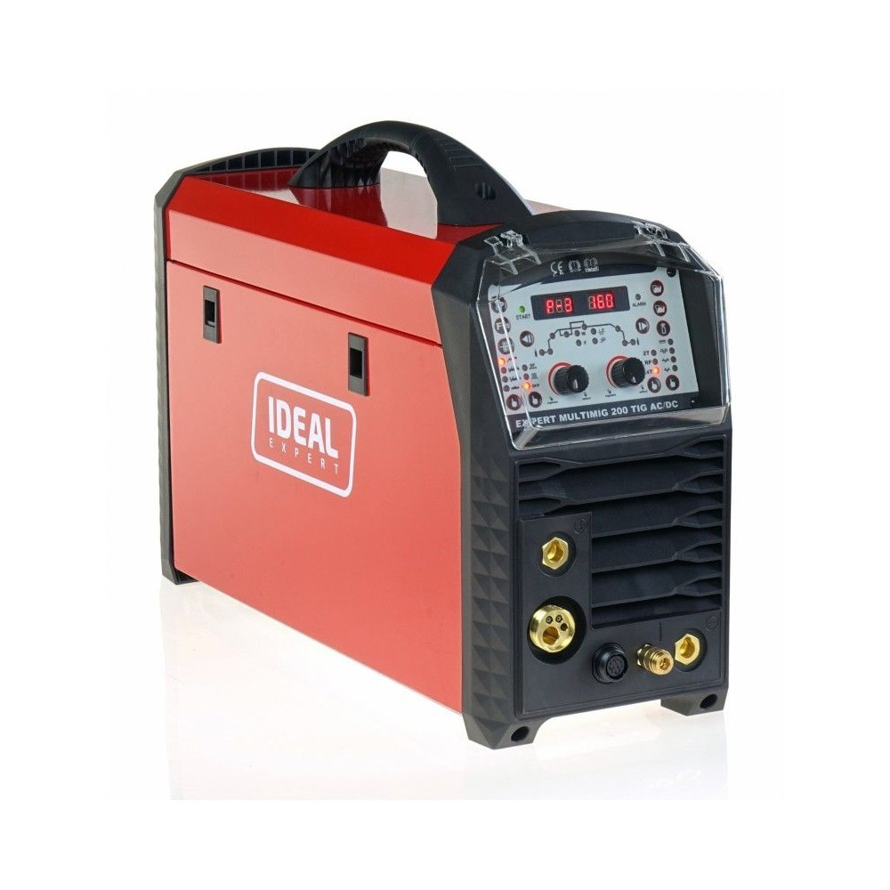 Spawarka Ideal Expert Multimig 200 TIG AC/DC - zestaw - EXMULTI200-G - Ideal - 5