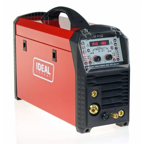 Spawarka Ideal Expert Multimig 200 TIG AC/DC - zestaw - EXMULTI200-G - Ideal - 5