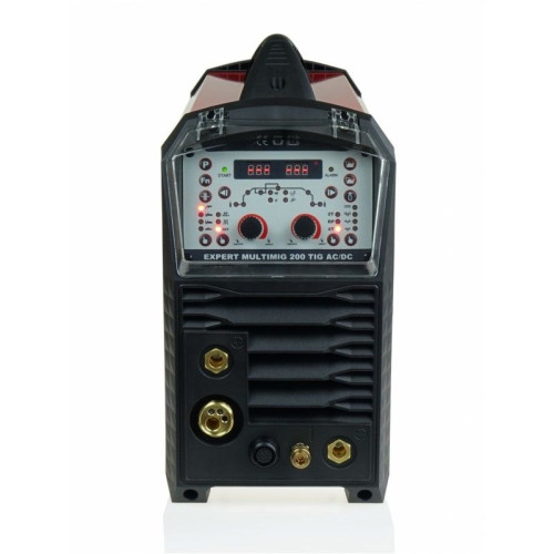 Spawarka Ideal Expert Multimig 200 TIG AC/DC - zestaw - EXMULTI200-G - Ideal - 6