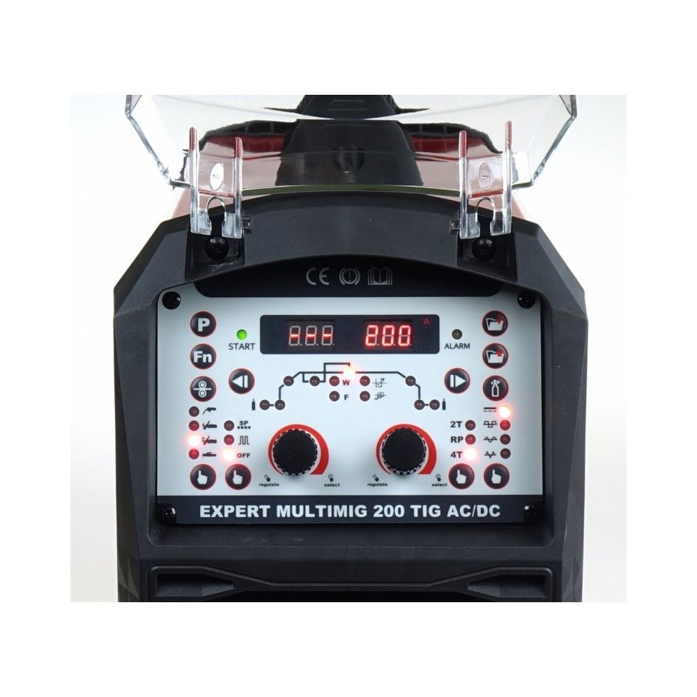 Spawarka Ideal Expert Multimig 200 TIG AC/DC - zestaw - EXMULTI200-G - Ideal - 7