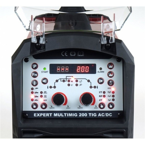 Spawarka Ideal Expert Multimig 200 TIG AC/DC - zestaw - EXMULTI200-G - Ideal - 7