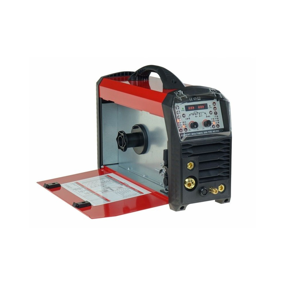 Spawarka Ideal Expert Multimig 200 TIG AC/DC - zestaw - EXMULTI200-G - Ideal - 8