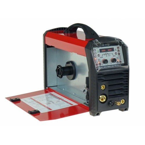 Spawarka Ideal Expert Multimig 200 TIG AC/DC - zestaw - EXMULTI200-G - Ideal - 8