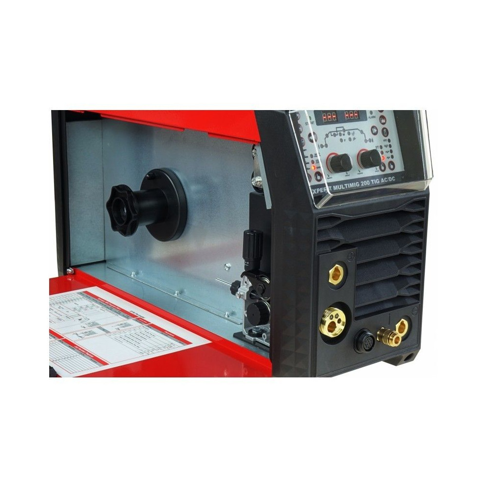 Spawarka Ideal Expert Multimig 200 TIG AC/DC - zestaw - EXMULTI200-G - Ideal - 9
