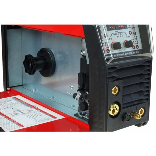 Spawarka Ideal Expert Multimig 200 TIG AC/DC - zestaw - EXMULTI200-G - Ideal - 9