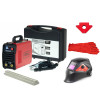 Spawarka Ideal Praktik 220 LCD Synergy - zestaw - PRAKTIK220LCD-G - Ideal - 1