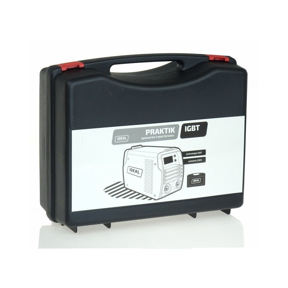 Spawarka Ideal Praktik 220 LCD Synergy - zestaw - PRAKTIK220LCD-G - Ideal - 5
