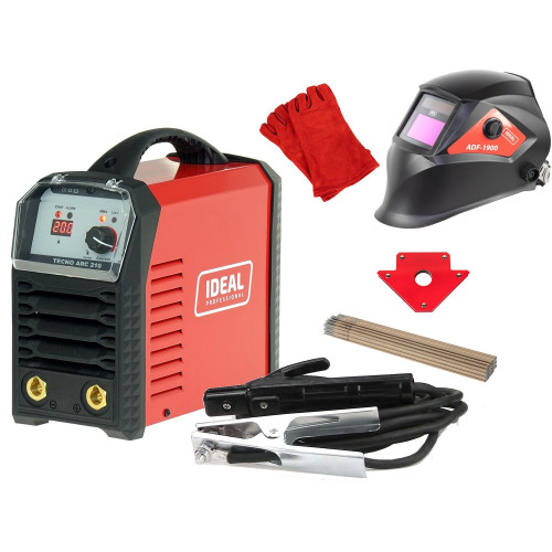 Spawarka Ideal Tecnoarc 210 IGBT MMA/TIG - zestaw - TARC210-G - Ideal - 1
