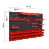Tablica narzędziowa Toolbox System Wall Mix 120x80 v.3 - TS.W.120.080.M_3_px - Toolbox System - 11