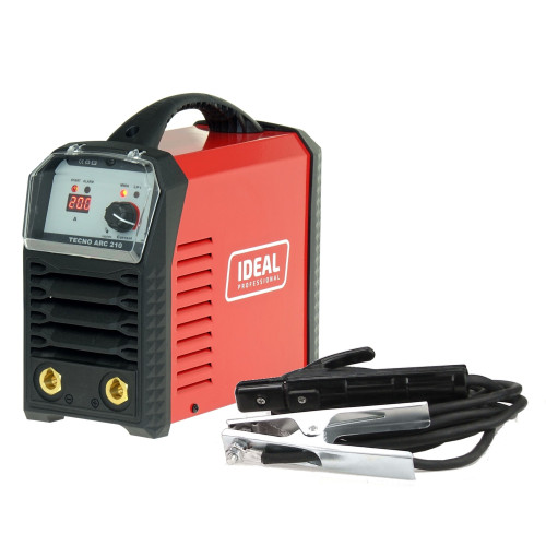 Spawarka Ideal Tecnoarc 210 IGBT MMA/TIG - zestaw - TARC210-G - Ideal - 2 2
