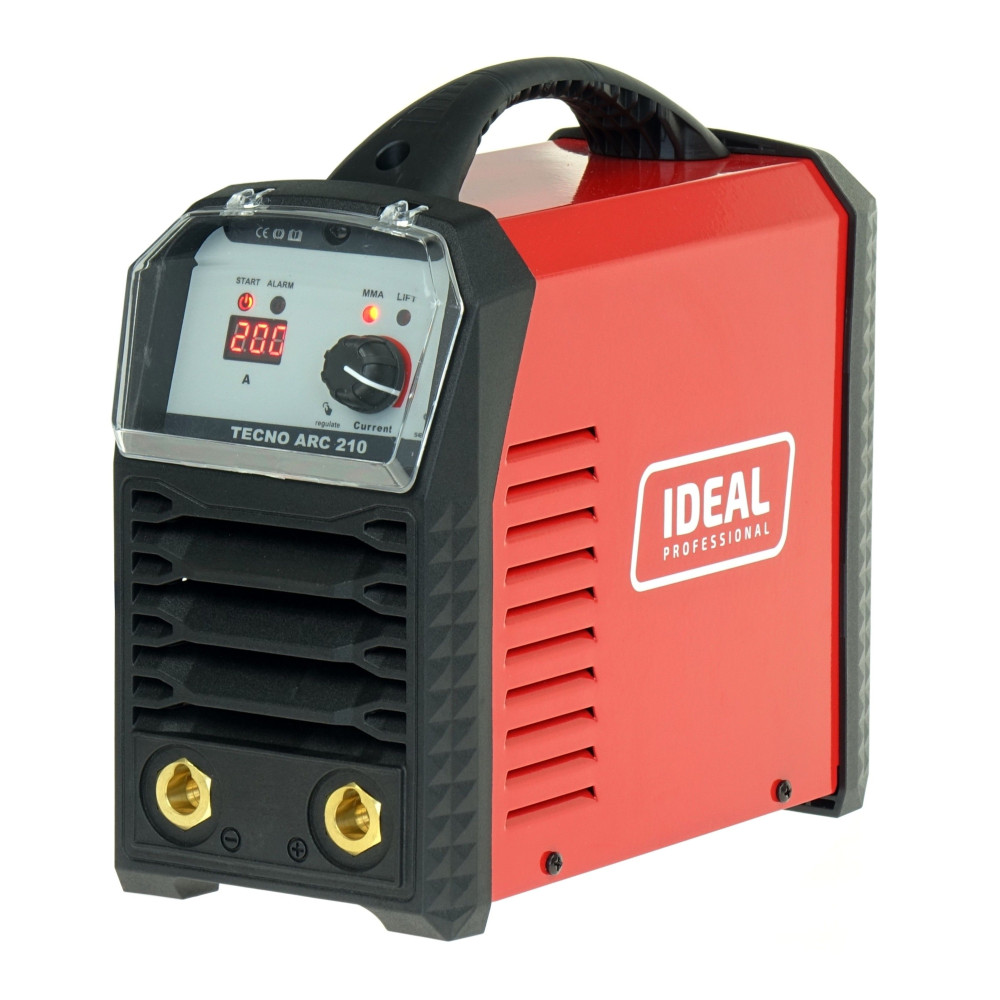 Spawarka Ideal Tecnoarc 210 IGBT MMA/TIG - zestaw - TARC210-G - Ideal - 9