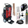 Spawarka Ideal Expert TIG 220 AC/DC Pulse W - zestaw wodny - EXTIG220AW-G - Ideal - 1