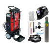Spawarka Ideal Expert TIG 220 AC/DC Pulse W - zestaw wodny - EXTIG220AW-G - Ideal - 2