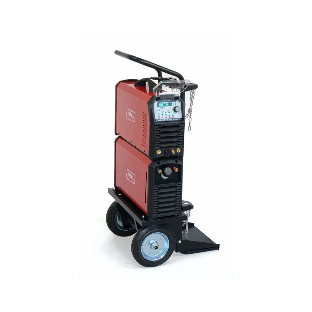 Spawarka Ideal Expert TIG 220 AC/DC Pulse W - zestaw wodny - EXTIG220AW-G - Ideal - 5