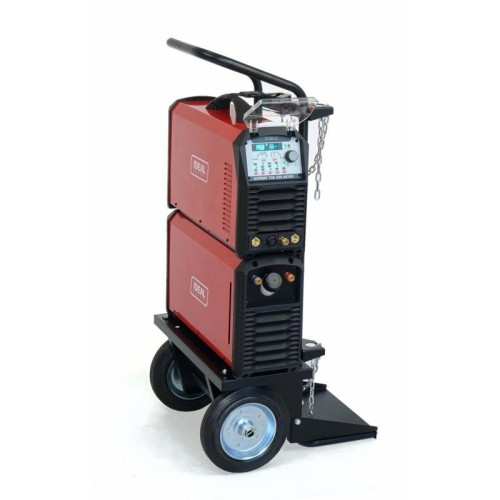 Spawarka Ideal Expert TIG 220 AC/DC Pulse W - zestaw wodny - EXTIG220AW-G - Ideal - 5