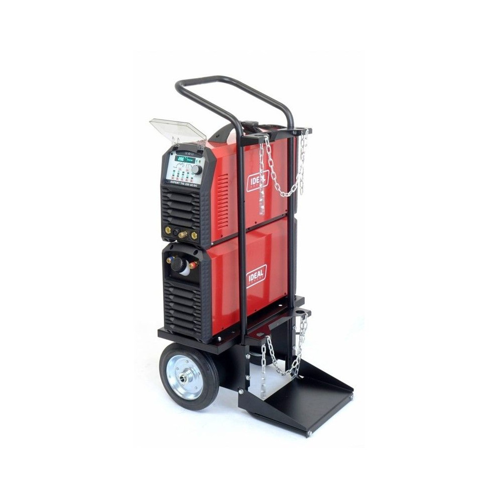 Spawarka Ideal Expert TIG 220 AC/DC Pulse W - zestaw wodny - EXTIG220AW-G - Ideal - 6