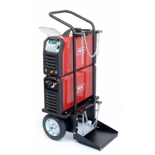 Spawarka Ideal Expert TIG 220 AC/DC Pulse W - zestaw wodny - EXTIG220AW-G - Ideal - 6
